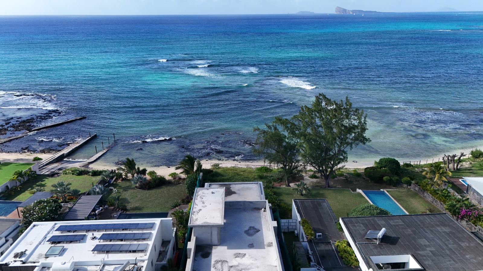 Pointe aux Cannoniers : le spot ultime pour une villa en bord de mer à l'île Maurice