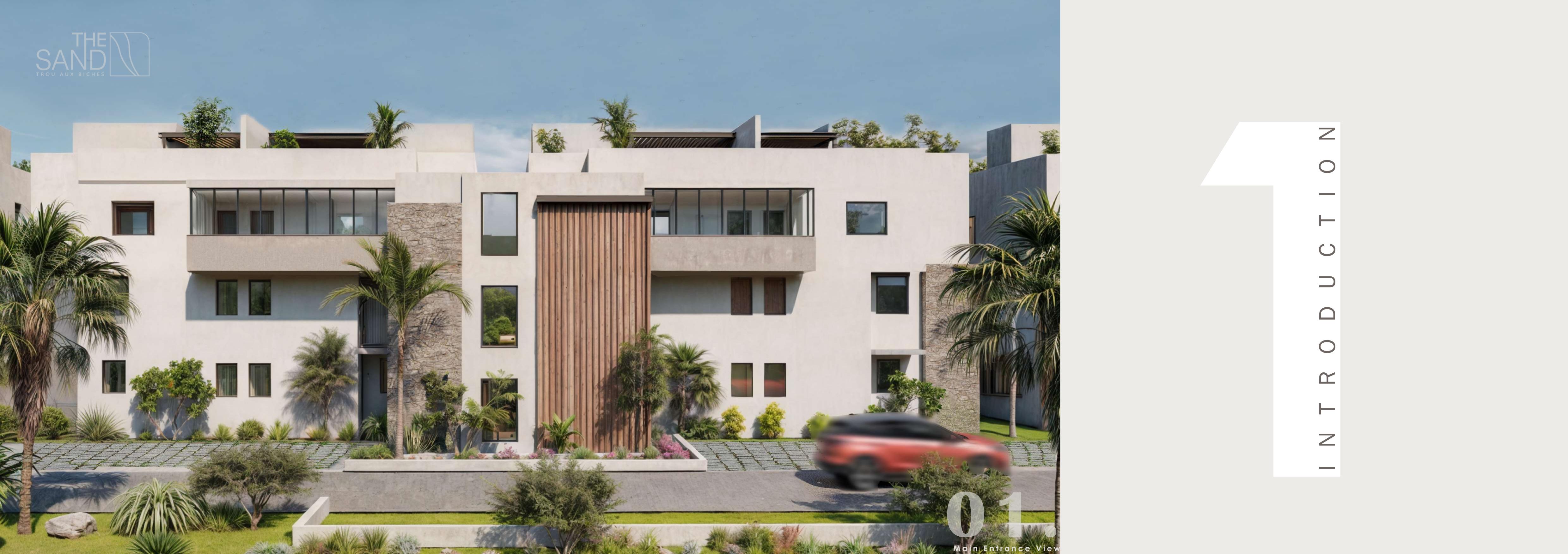 The Sand Private Residences – Trou aux Biches